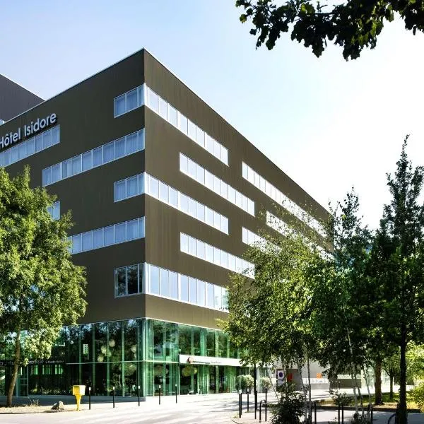 Best Western Plus Hôtel Isidore, hotel v destinaci Saint-Jacques-de-la-Lande