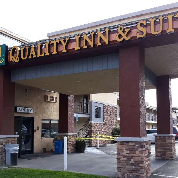 Quality Inn & Suites El Cajon San Diego East, hotel v destinaci El Cajon