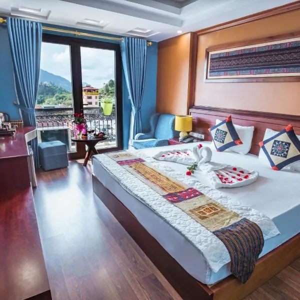 SAPA FULL HOUSE HOTEL, hôtel à Tả Chung Hồ