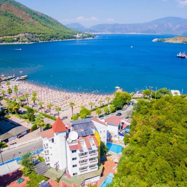 Hotel Chateau de Ville, отель в Мармарисе