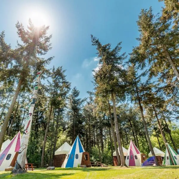 Vakantiepark de Bergen, khách sạn ở Wanroij