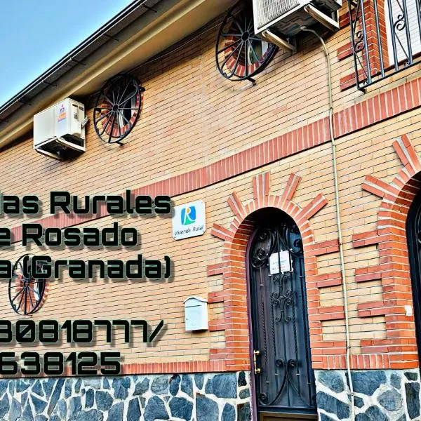 Monte Rosado viviendas vacacionales, hotel Lapeza városában