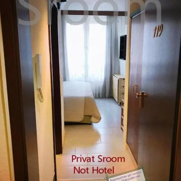 Sroom 118 and 119 in Center, hotel v destinaci Reutlingen