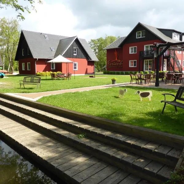 Ferienhof Spreewaldromantik, hotel v destinaci Burg