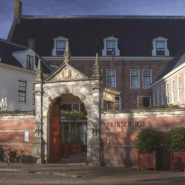 흐로닝언에 위치한 호텔 Prinsenhof