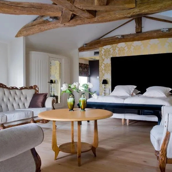 Hôtel Spa Frédéric Carrion et sa table gastronomique, hotel v destinácii Viré