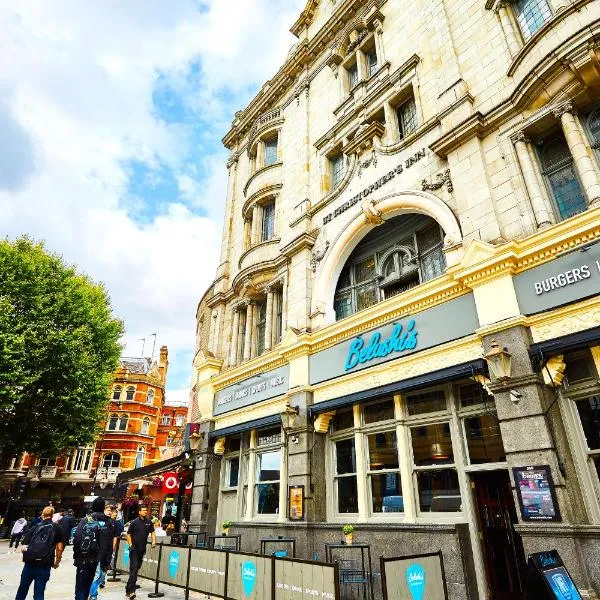 St Christopher's Inn Hammersmith, hotel in London
