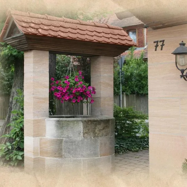 Gästehaus Wild Nürnberg-West, hotel v destinaci Oberasbach