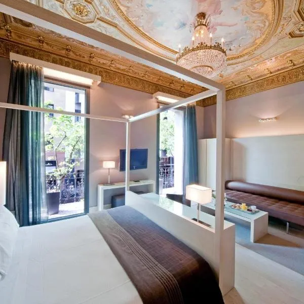 Hotel Actual, hotel Barcelonában