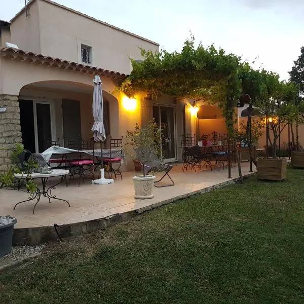 fleur de garance, hotel di Le Thor