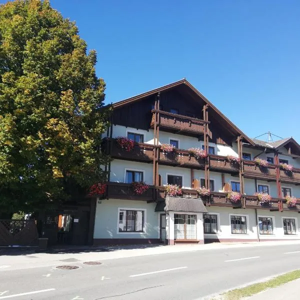 Hotel&Wirtshaus Sonne, hotel in Steinbach am Attersee