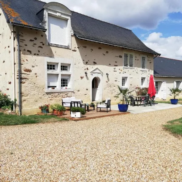 La haye Georget, hotel en Champigné