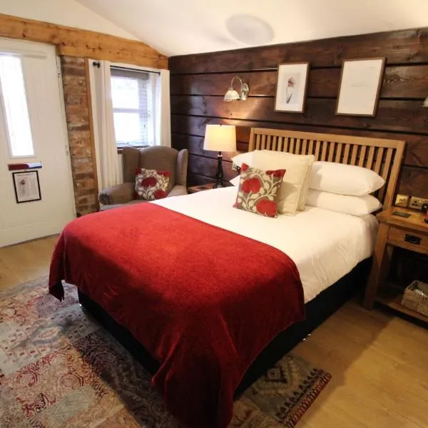 Boutique Garden Lodge @ The Larches, hotel v destinaci Wolverhampton