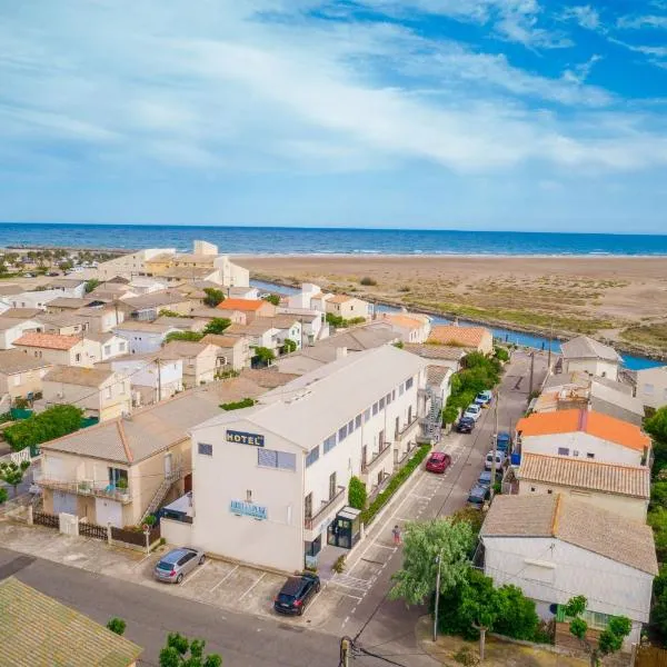 Hotel de la Plage – hotel w mieście Gruissan