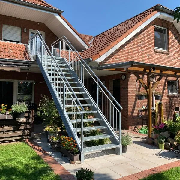 Ferienwohnung nahe Bentheimer Wald, Hotel in Schüttorf