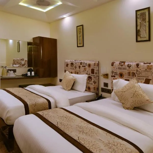 Hotel Blue Pearl New Delhi - Free Airport Pick up photo 2