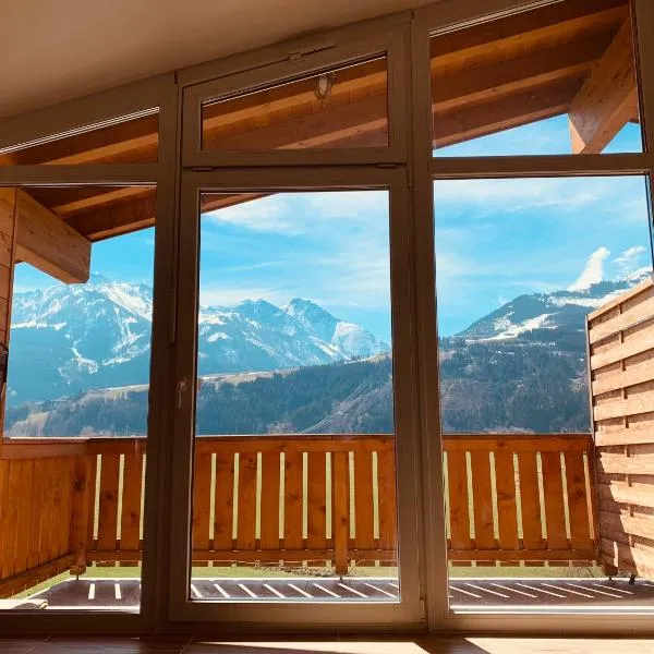 Praga Apartments & Restaurant Zell am See-Kaprun, готель у місті Пізендорф