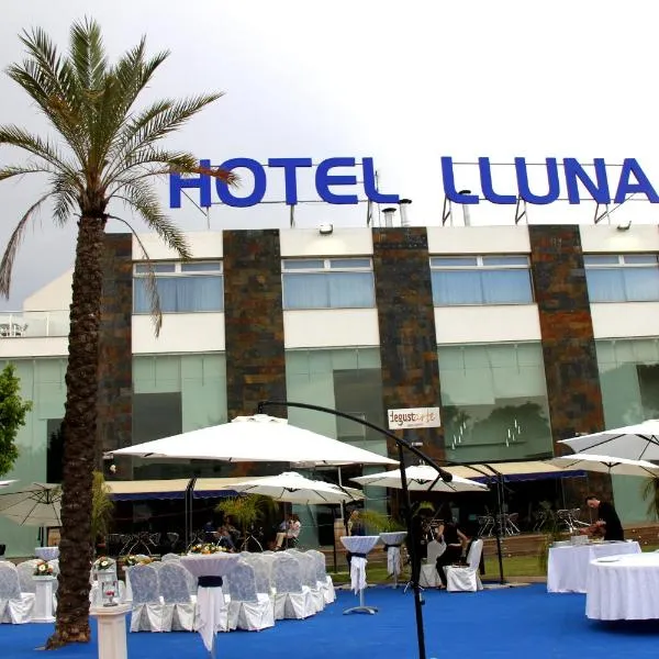 Hotel Lluna, hotel Alzirában