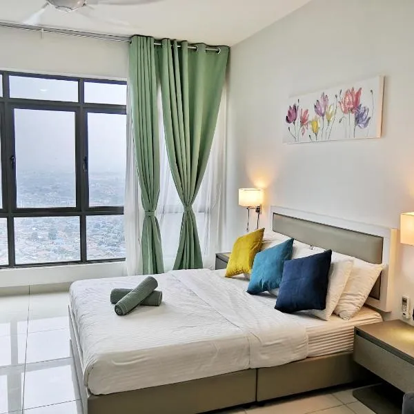 AA Suites Soho at Kompleks Evo Mall, Bandar Baru Bangi - free wifi, hotel v destinaci Kampong Sungai Ramal Dalam