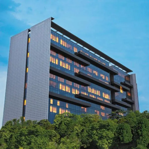 Trident Hyderabad、ハイデラバードのホテル