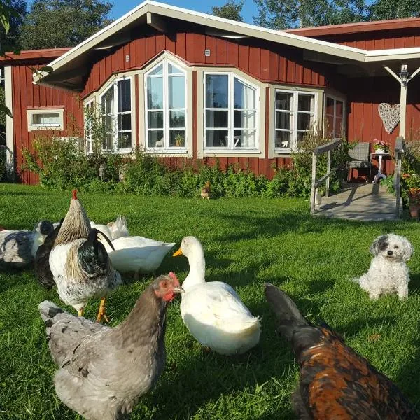 Spiragården, hotel v destinaci Glanshammar