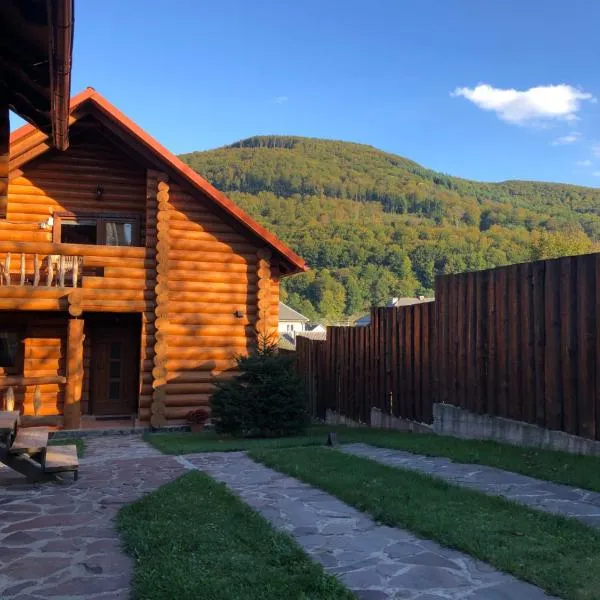 Smerekovyi Dvir, hotel in Polyana