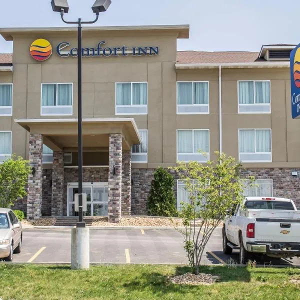 Comfort Inn, hotel en Bridgeport