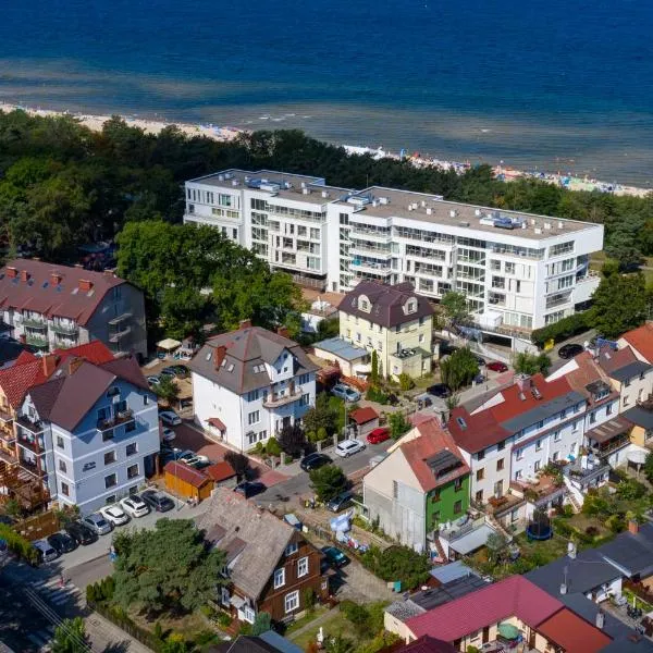 Willa Joka, hotel v destinácii Międzyzdroje