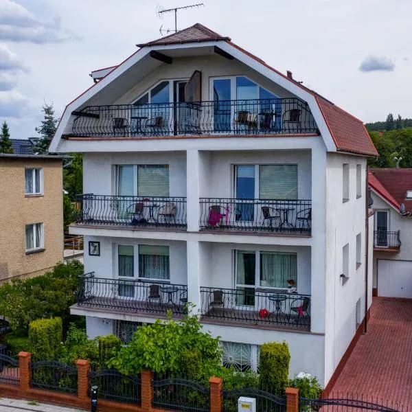 Willa Sarenka、ミエンジズドロイェのホテル