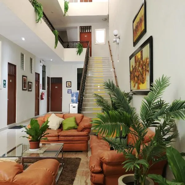 Hotel Estancia Real, hotel v destinaci Piura