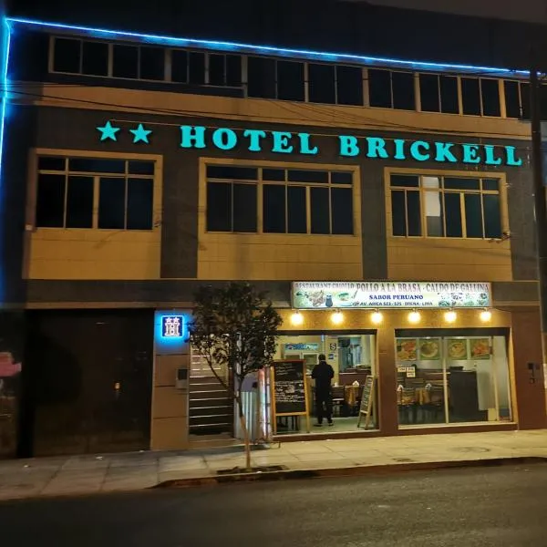Hotel Brickell, hotel en Lima