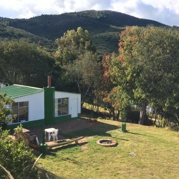 Casa rural tipo loft, hotel v destinaci Guatavita