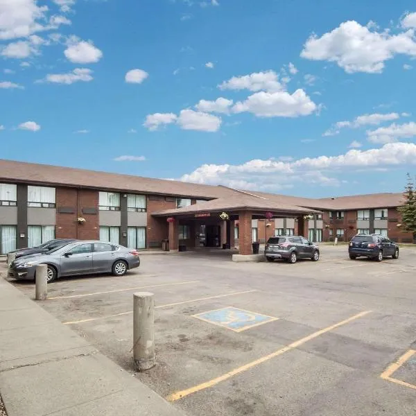 Comfort Inn West, hotel in Edmonton