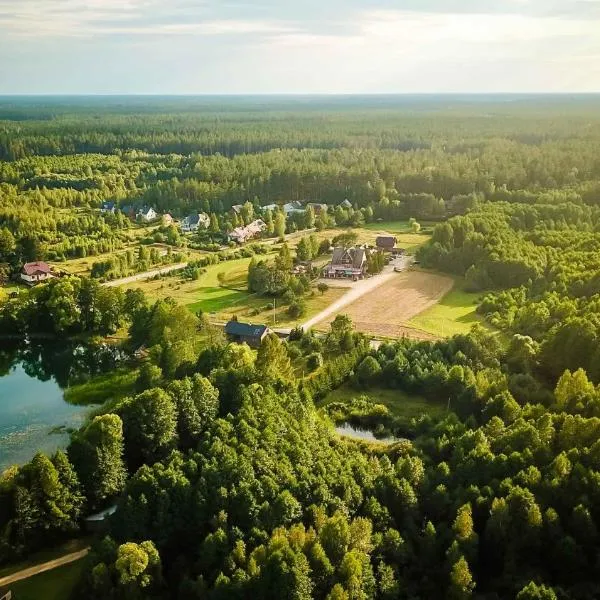 Zajazd u Lecha Pokoje Sucha Rzeczka 3b Kuchnia Regionalna i Lytewska, hotel v destinaci Sucha Rzeczka