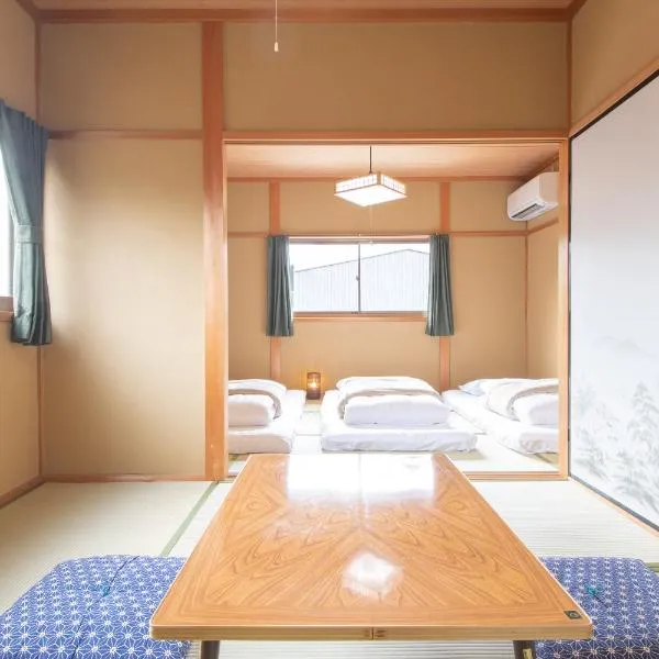Yachiyo - モトオコノミヤキヤ - BBQ OK & Pet Friendly - Self Check-In Only, hotel v destinaci Uda