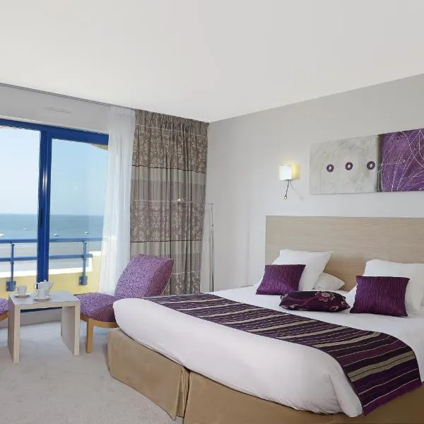 Hôtel De La Plage, hotel v destinaci Damgan