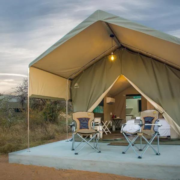 Little Mongena Tented Camp, hotell sihtkohas Klipdrift