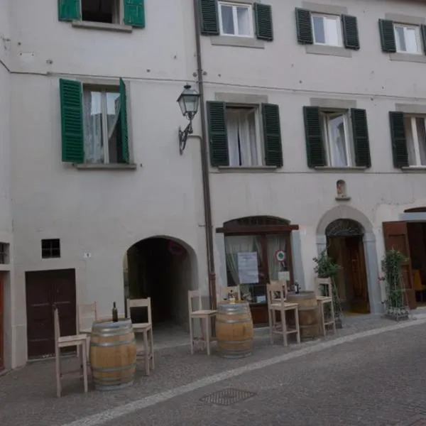 Locanda Guelfo, hotel v destinaci Tredozio