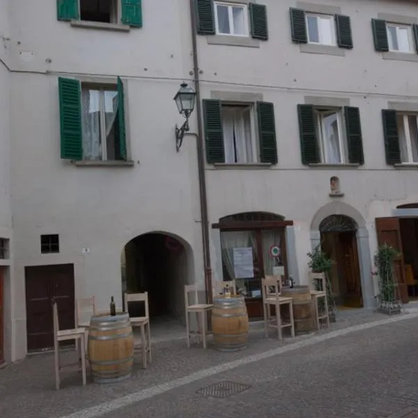 Locanda Guelfo, hotel a Portico di Romagna