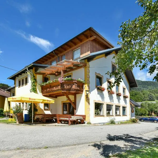 Gasthof Neuwirt, hotel en Winklern bei Oberwölz