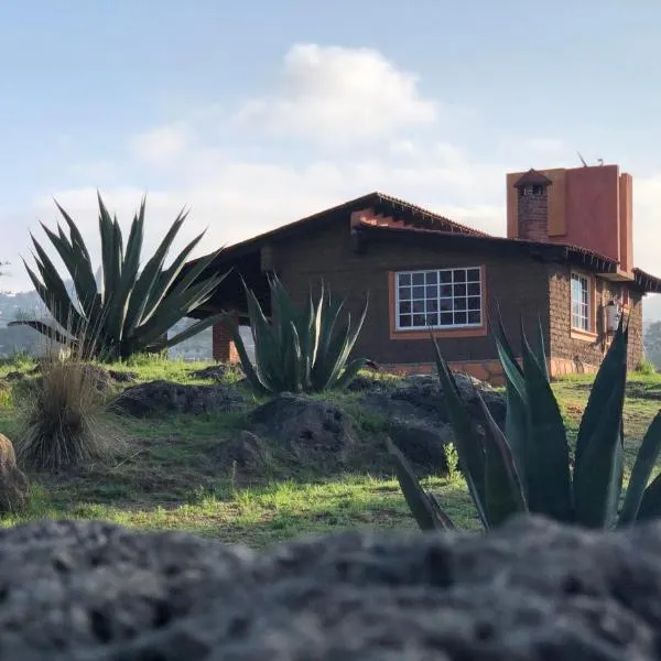 Las Cabañas Mavoro, hotel in Atlacomulco