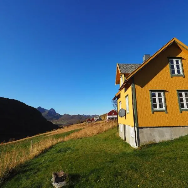 Lofoten Hiking Lodge, hotel v destinaci Bøstad