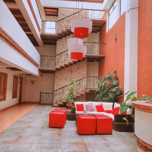 Plaza Magnolias Suites, ξενοδοχείο σε San Cristóbal de Las Casas