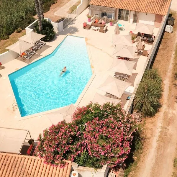 Les Rizières, hotel v destinácii Saintes-Maries-de-la-Mer