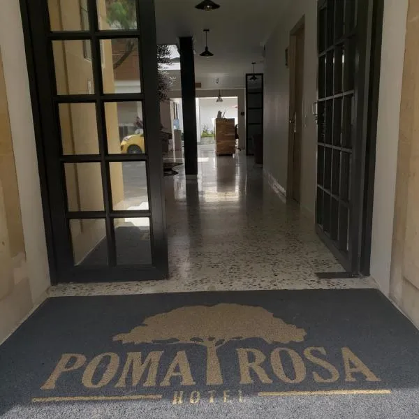 Hotel Poma Rosa, hotel Medellínben