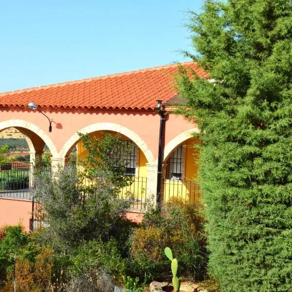 Casa Rural ¨La Noria Olaya¨, hótel í Castellar de Santiago