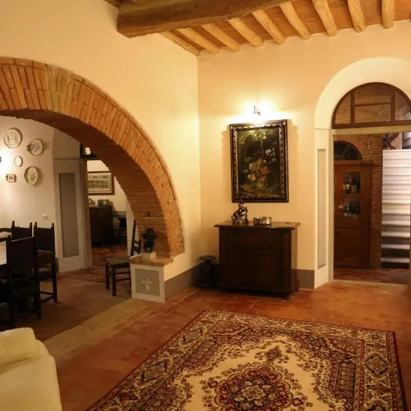 I Tre Poderi 1872, hotel v destinaci Treggiaia