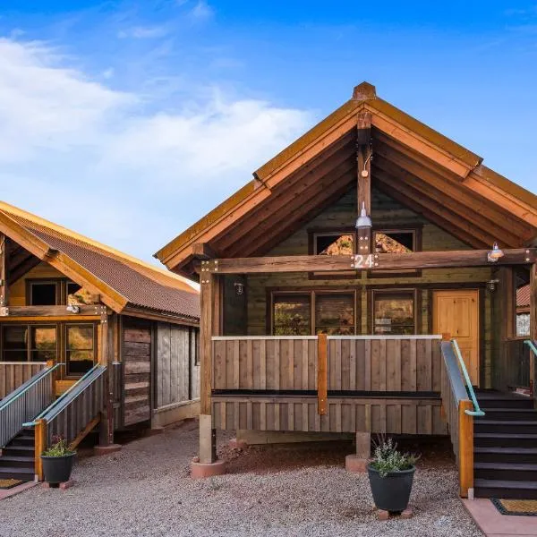 Moab Springs Ranch โรงแรมในโมอาบ