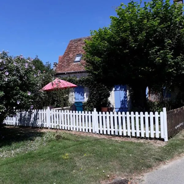 La maison de Xenos, hotel in Nohant-en-Graçay