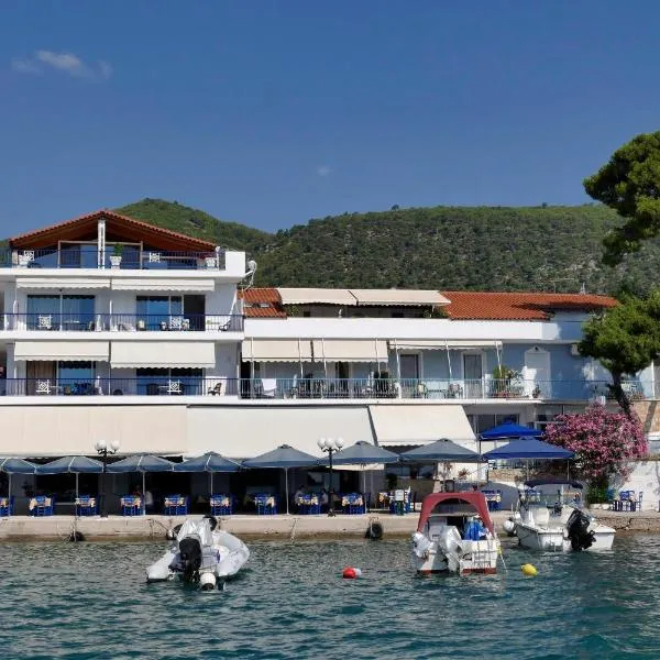 Hotel Mike, hotel v destinácii antické Epidauros